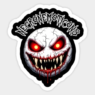 NecroNemoticons 40 Sticker